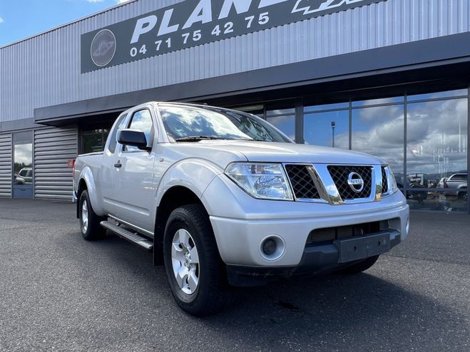 Nissan Navara King cab 2.5 L DCI 174 CV Gris de 2006