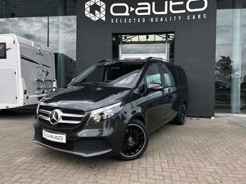  Voir détails -Mercedes Classe V 220 d Lang Dubbel Cabine - MBUX  - Cam - à Poperinge (89)