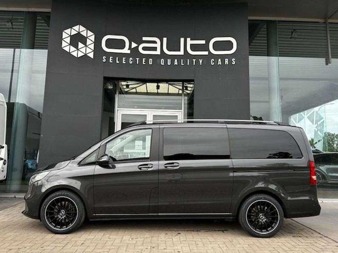 Mercedes Classe V 220 d Lang Dubbel Cabine - MBUX  - Cam - Gris Grafietgrijs de 