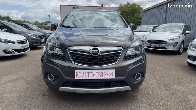 Opel Mokka 1.6 CDTI 136 CH Cosmo ecoFlex Gris de 2015