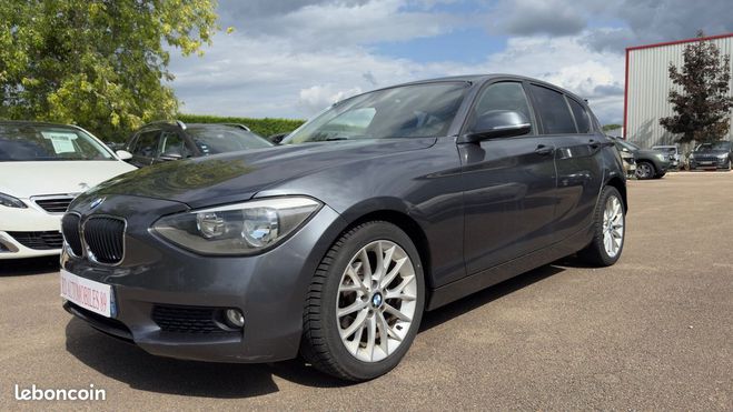 BMW Serie 1 116D Lounge 116 CH Gris de 2013