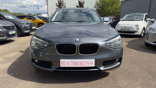 BMW Serie 1 116D Lounge 116 CH Gris de 2013