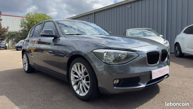 BMW Serie 1 116D Lounge 116 CH Gris de 2013