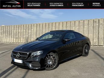  Voir détails -Mercedes Classe E COUPE 400 d 340ch AMG Line 4Matic 9G-Tro à Villeneuve-Loubet (06)