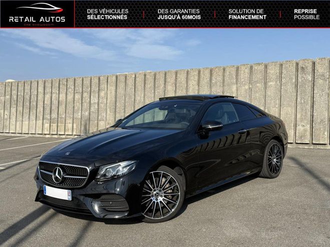 Mercedes Classe E COUPE 400 d 340ch AMG Line 4Matic 9G-Tro Noir mtallis de 2019