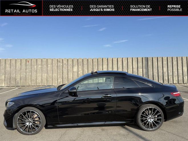 Mercedes Classe E COUPE 400 d 340ch AMG Line 4Matic 9G-Tro Noir mtallis de 2019