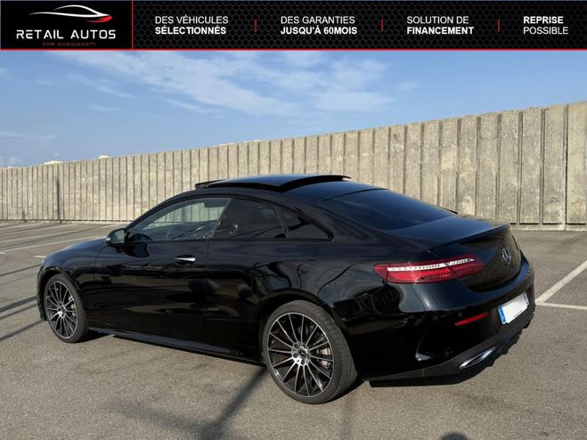 Mercedes Classe E COUPE 400 d 340ch AMG Line 4Matic 9G-Tro Noir mtallis de 2019