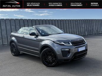  Voir détails -Land rover Range Rover evoque cab 2.0 TD4 150 SE Dynamic BVA Ma à Villeneuve-Loubet (06)
