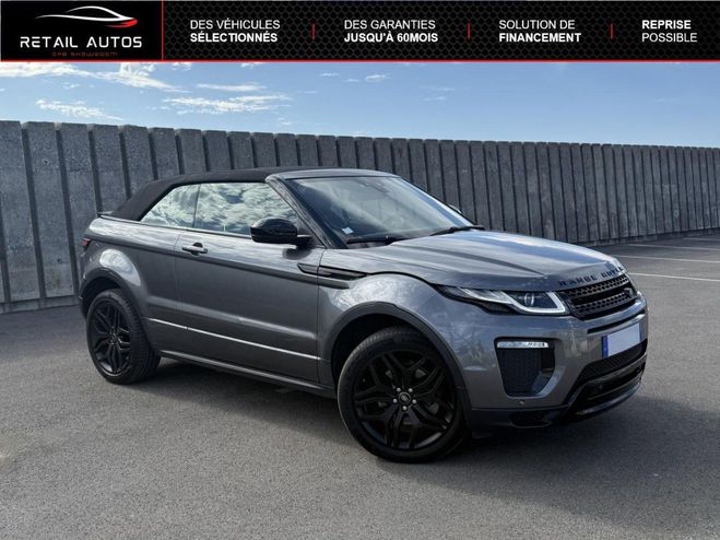 Land rover Range Rover evoque cab 2.0 TD4 150 SE Dynamic BVA Ma ANTHRACITE de 2018