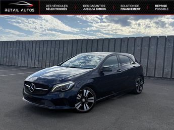  Voir détails -Mercedes Classe A 160 Sensation 7G-DCT à Villeneuve-Loubet (06)