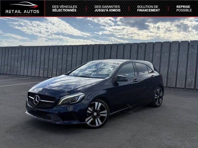 Mercedes Classe A 160 Sensation 7G-DCT BLEU FONCE de 2017