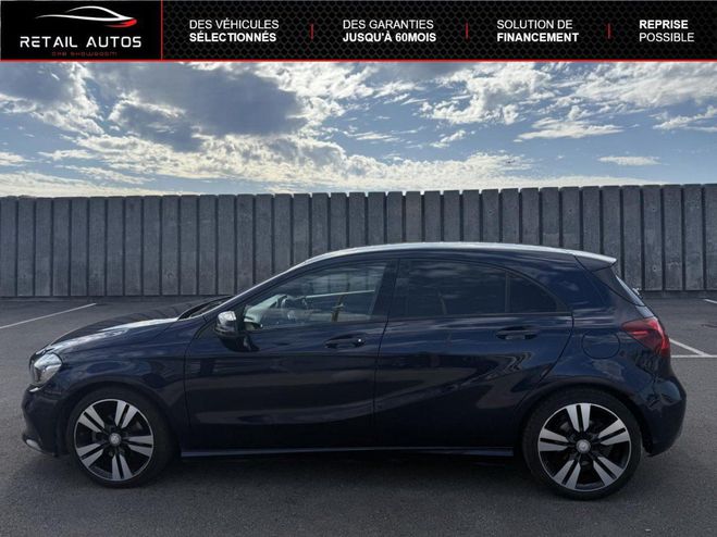 Mercedes Classe A 160 Sensation 7G-DCT BLEU FONCE de 2017