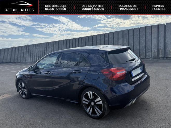 Mercedes Classe A 160 Sensation 7G-DCT BLEU FONCE de 2017