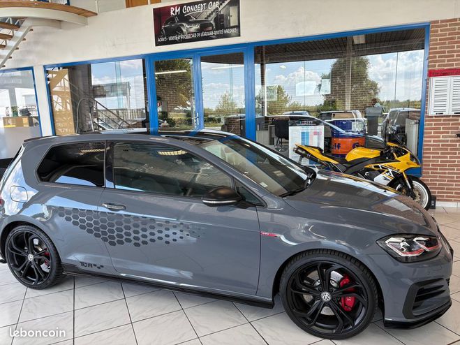 Volkswagen Golf VII GTI TCR DSG 290CH GPS-LED-VIRTUAL-DY Gris de 2019