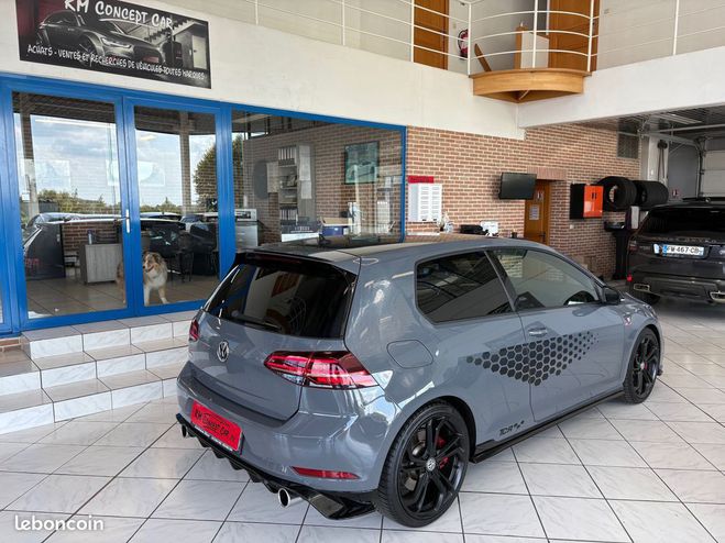 Volkswagen Golf VII GTI TCR DSG 290CH GPS-LED-VIRTUAL-DY Gris de 2019