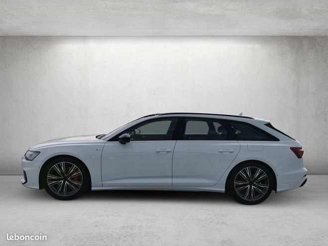 Audi A6 55 TFSIe S-line 367ch GPS-LED-VIRTUAL CO Blanc de 2021