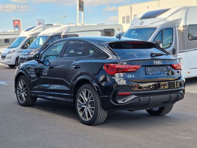 Audi Q3 Sportback 40 TDI 200CH Quattro S tronic  Noir de 2023