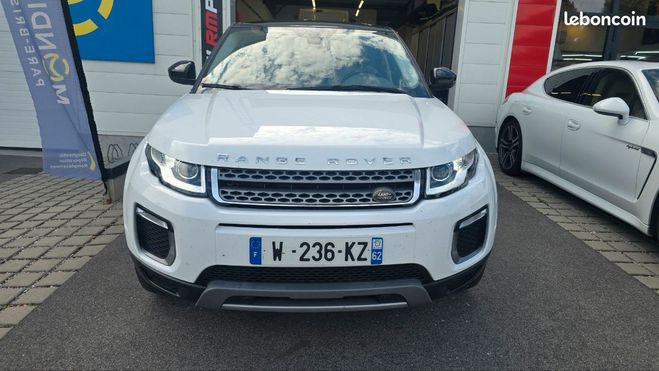 Land rover Range Rover Evoque HSE 2.0D 150CV 11-2016 94000KMS Blanc de 2016