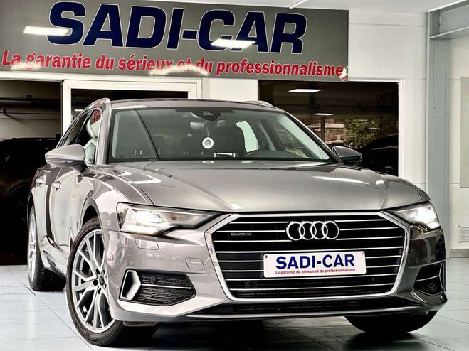 Audi A6 Avant 45 TFSI Quattro 2,0i 245cv S TRONI Gris Mtallis de 