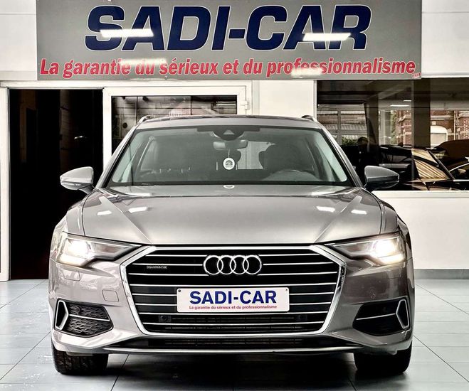 Audi A6 Avant 45 TFSI Quattro 2,0i 245cv S TRONI Gris Mtallis de 