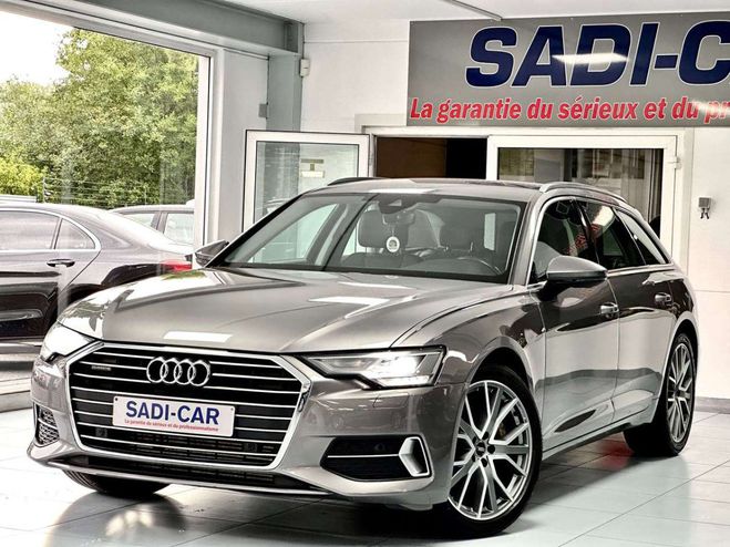 Audi A6 Avant 45 TFSI Quattro 2,0i 245cv S TRONI Gris Mtallis de 