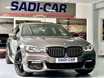  Voir détails -BMW Serie 7 740 eAS Hybrid M SPORT PERFOMRANCE   PAC à Chtelineau (62)