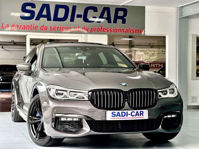 BMW Serie 7 740 eAS Hybrid M SPORT PERFOMRANCE   PAC Gris Mtallis de 