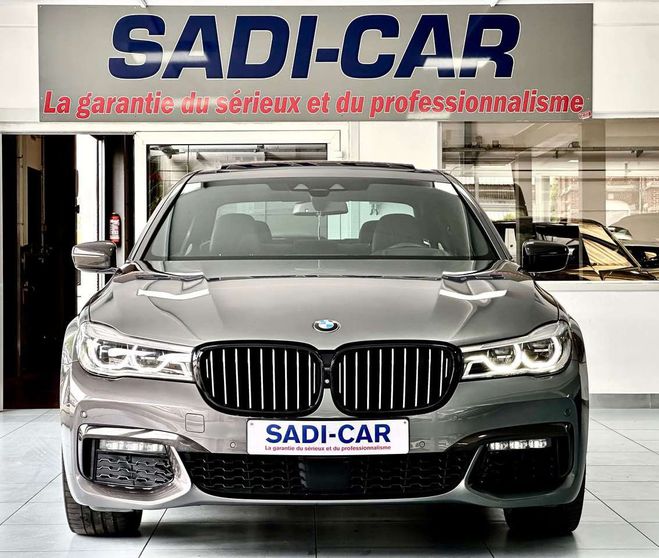 BMW Serie 7 740 eAS Hybrid M SPORT PERFOMRANCE   PAC Gris Mtallis de 