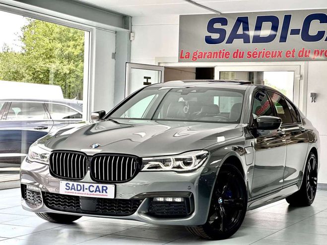 BMW Serie 7 740 eAS Hybrid M SPORT PERFOMRANCE   PAC Gris Mtallis de 