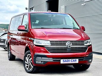  Voir détails -Volkswagen Multivan T6.1 LONG 8PL INDIVID.- 2.0 TDi 150cv Hi à Chtelineau (62)