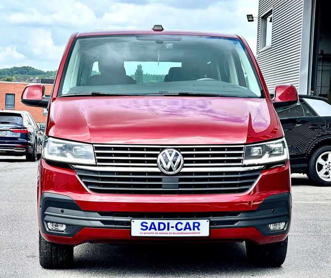 Volkswagen Multivan T6.1 LONG 8PL INDIVID.- 2.0 TDi 150cv Hi Rouge Mtallis de 