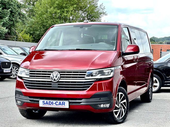 Volkswagen Multivan T6.1 LONG 8PL INDIVID.- 2.0 TDi 150cv Hi Rouge Mtallis de 