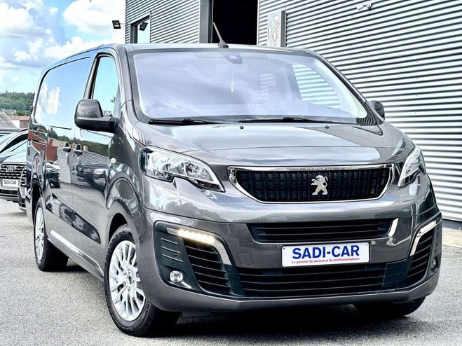 Peugeot Expert L3 Long 5PL 2.0 BlueHDi 120cv DOUBLE CAB Gris Mtallis de 