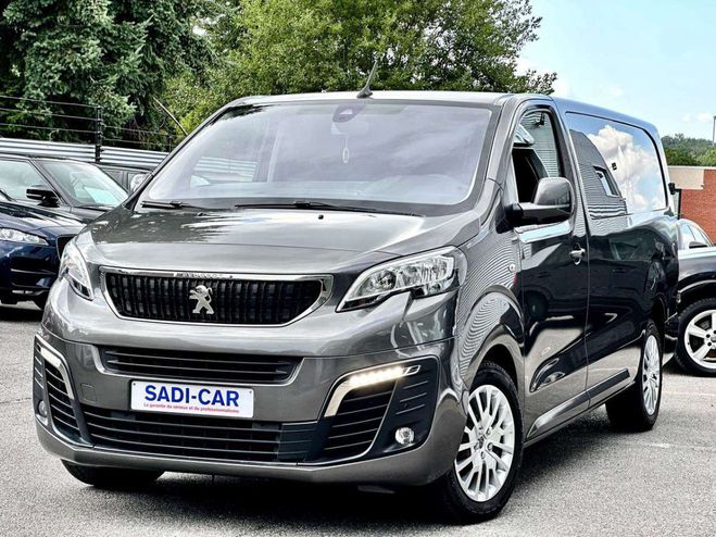 Peugeot Expert L3 Long 5PL 2.0 BlueHDi 120cv DOUBLE CAB Gris Mtallis de 