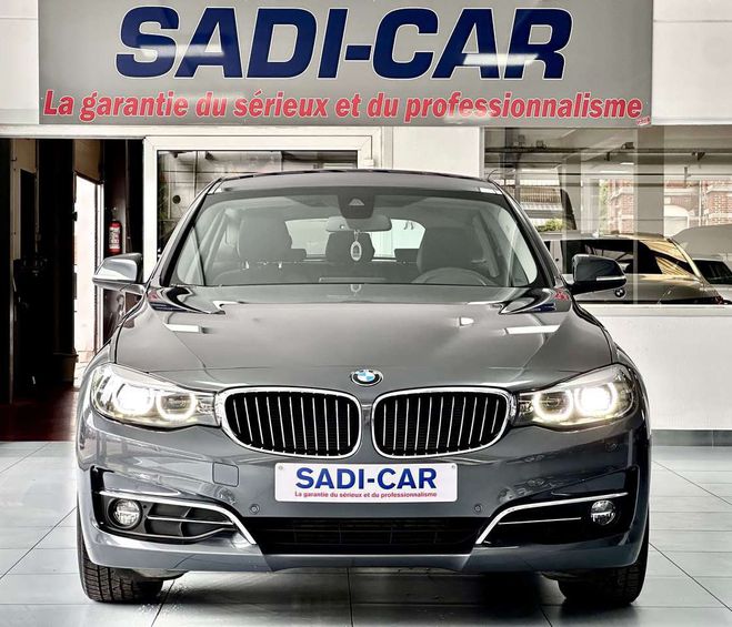 BMW Serie 3 Gran Turismo 318 GT dA 136cv LUXURY LINE Gris Mtallis de 