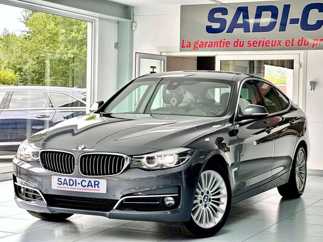 BMW Serie 3 Gran Turismo 318 GT dA 136cv LUXURY LINE Gris Mtallis de 