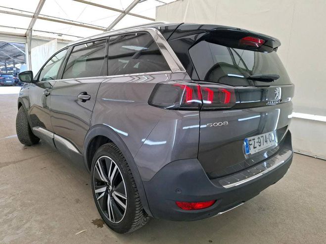 Peugeot 5008 II 1.6 PureTech 180ch S&S GT Pack EAT8 GRIS F de 2021