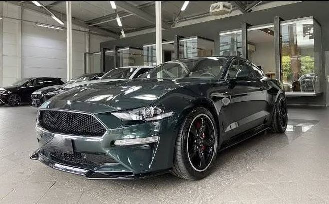 Ford Mustang Fastback VI 5.0 V8 460ch Bullitt Vert Metallisee de 2018