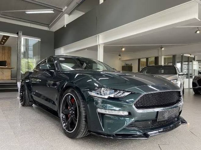 Ford Mustang Fastback VI 5.0 V8 460ch Bullitt Vert Metallisee de 2018