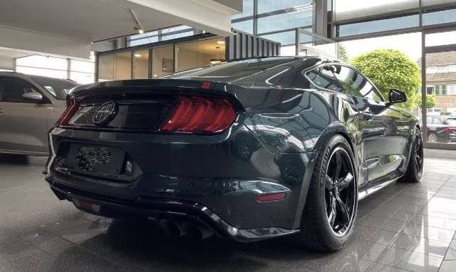 Ford Mustang Fastback VI 5.0 V8 460ch Bullitt Vert Metallisee de 2018