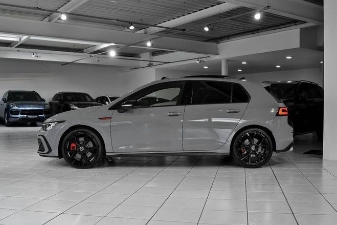 Volkswagen Golf VIII GTI H&K/Pano/MatrixLED/Camra/Black Gris Pierre De Lune de 2022