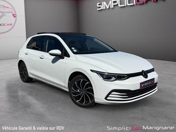  Voir détails -Volkswagen Golf 2.0 TDI SCR 150 DSG7 Life - SUIVI VW - T à Vitrolles (13)