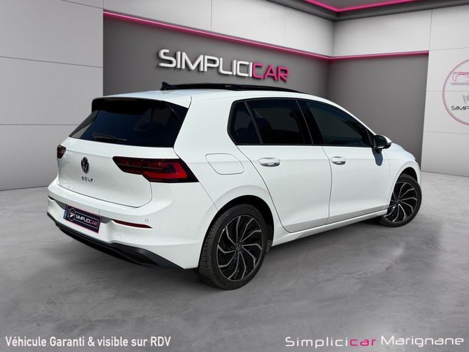 Volkswagen Golf 2.0 TDI SCR 150 DSG7 Life - SUIVI VW - T Blanc de 2020
