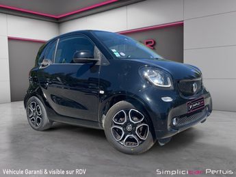  Voir détails -Smart Fortwo COUPE 0.9 90 ch SS BA6 Prime à Pertuis (84)
