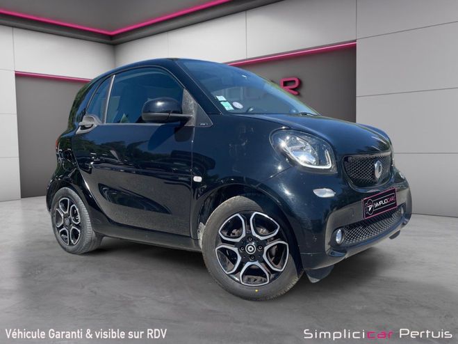 Smart Fortwo COUPE 0.9 90 ch SS BA6 Prime Noir de 2015
