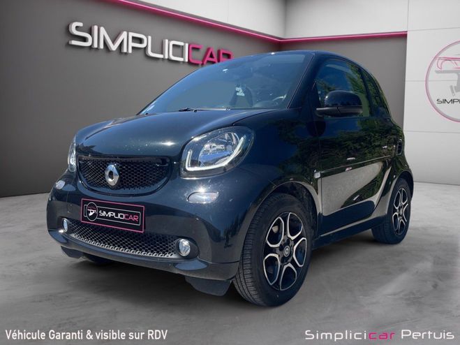 Smart Fortwo COUPE 0.9 90 ch SS BA6 Prime Noir de 2015