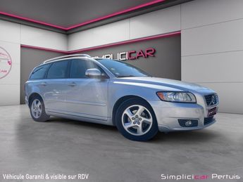  Voir détails -Volvo V50 1.6D DRIVe StopStart 115 Business Editio à Pertuis (84)
