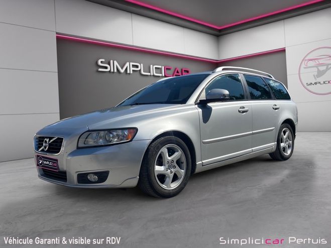 Volvo V50 1.6D DRIVe StopStart 115 Business Editio Gris de 2012