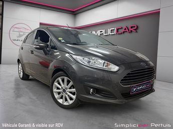  Voir détails -Ford Fiesta 1.5 TDCi 95 Titanium REVISION OK, DISTRI à Pertuis (84)