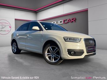  Voir détails -Audi Q3 2.0 TDI 140 CH S-LINE // TRES BON ETAT à Pertuis (84)